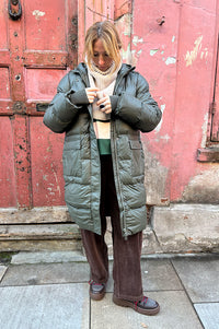 ICHI Fazun Forest Night Coat