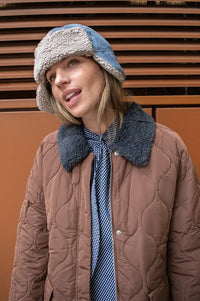 Kavu Fur Ball Fudd Blue Mirage Hat