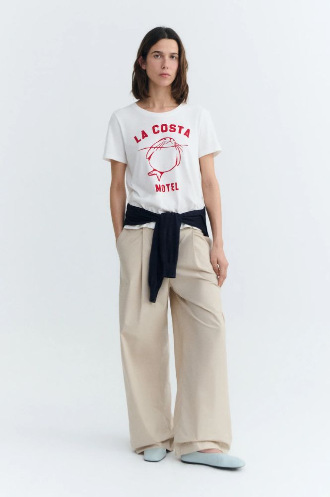 Thinking Mu Ida Animal Motel T-Shirt - The Mercantile London