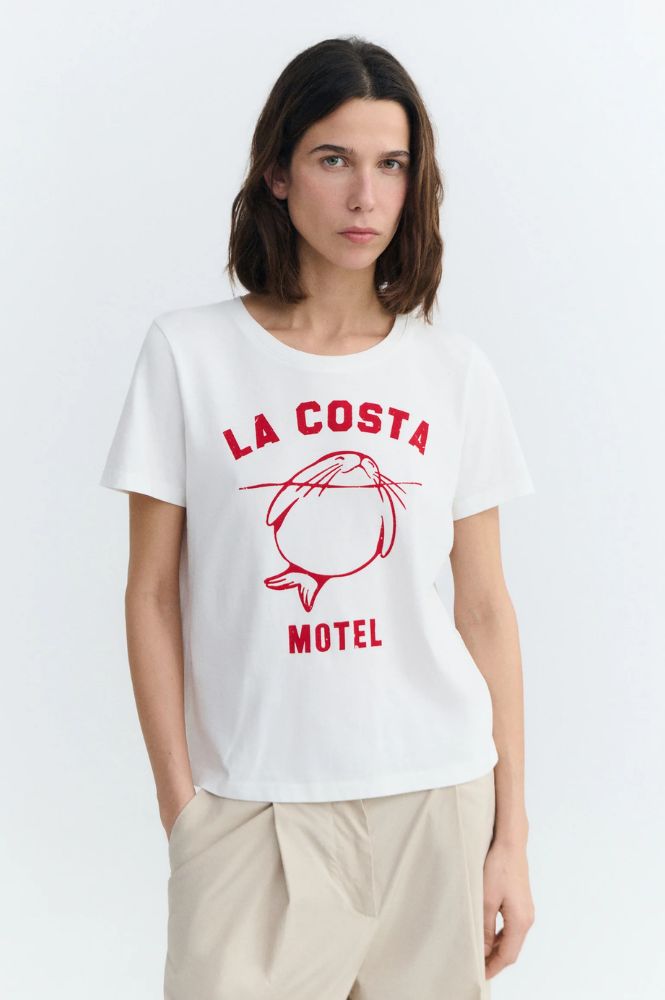 Thinking Mu Ida Animal Motel T-Shirt - The Mercantile London