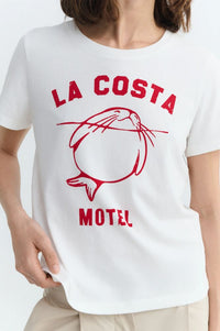 Thinking Mu Ida Animal Motel T-Shirt - The Mercantile London