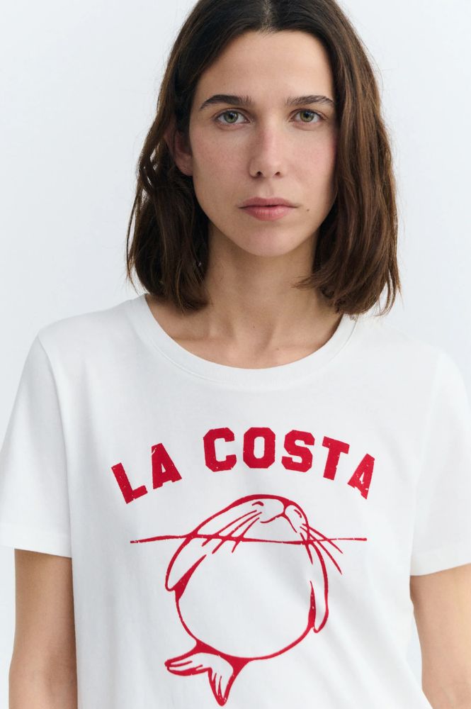 Thinking Mu Ida Animal Motel T-Shirt - The Mercantile London