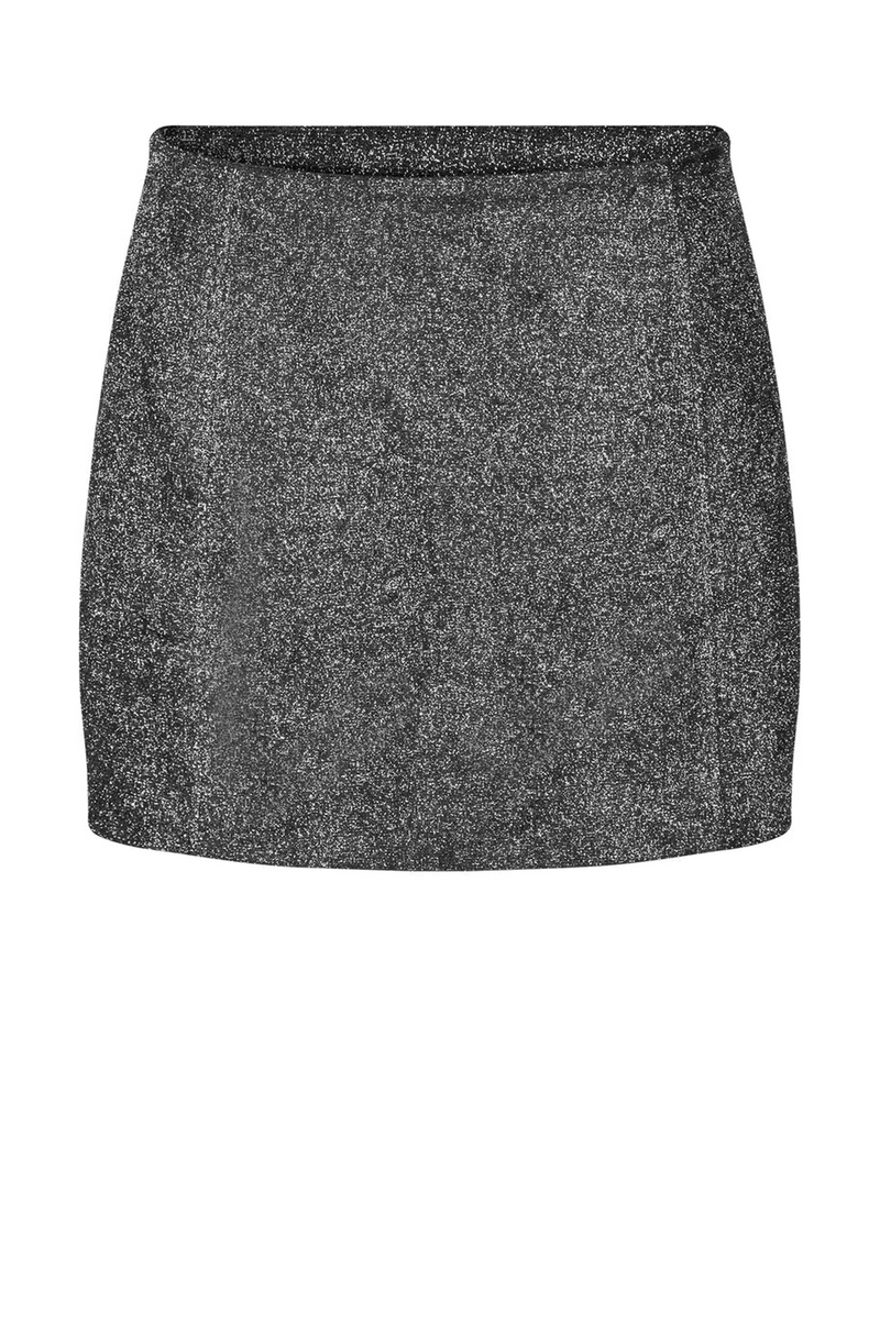 Cras Idun Smoke Silver Skirt - The Mercantile London