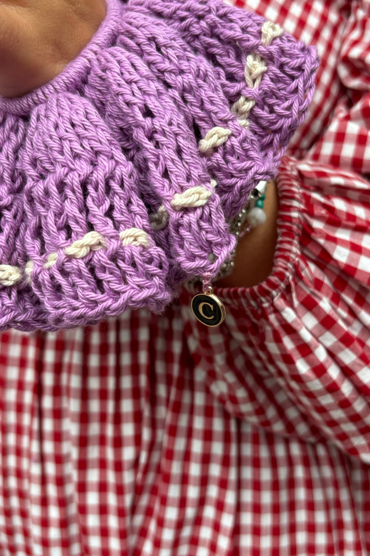 Courgette Dancer Scrunchie - The Mercantile London