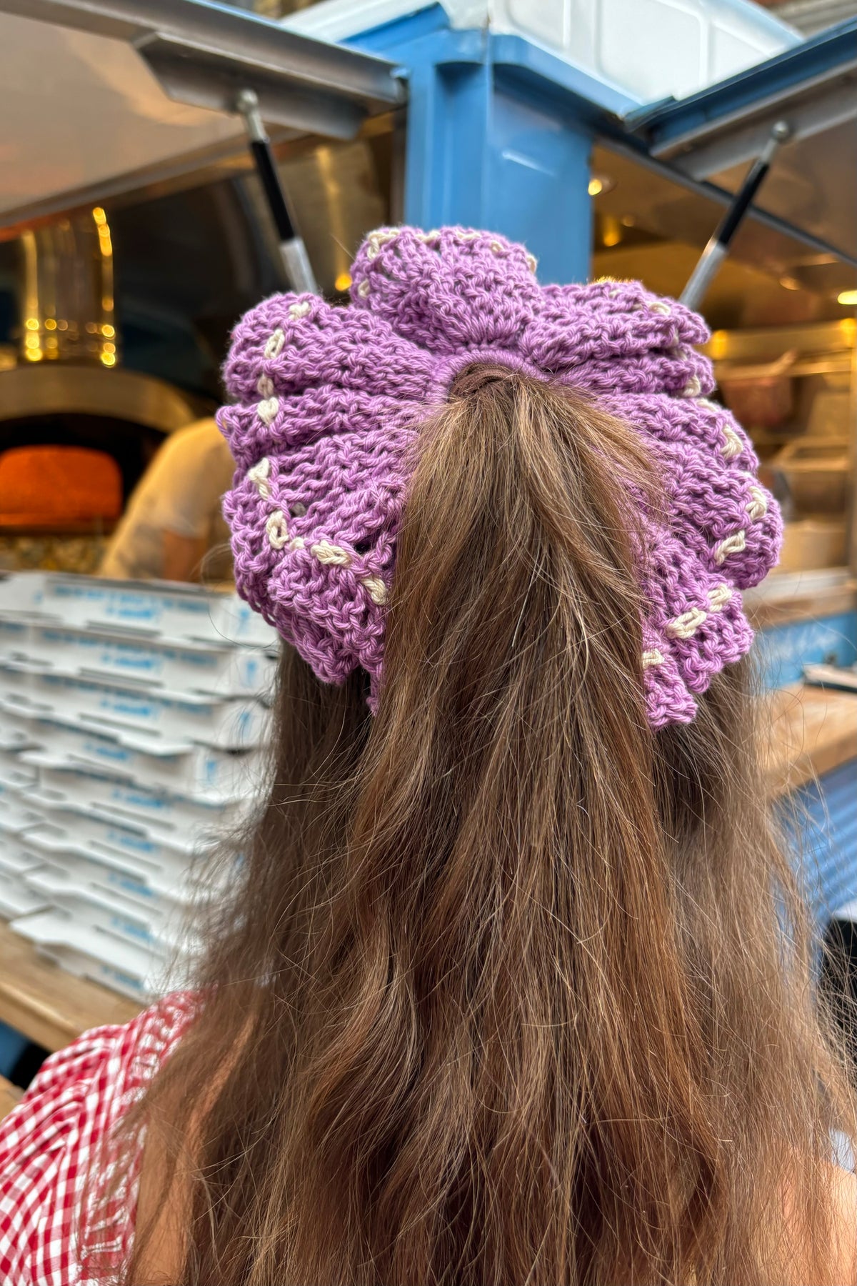 Courgette Dancer Scrunchie - The Mercantile London