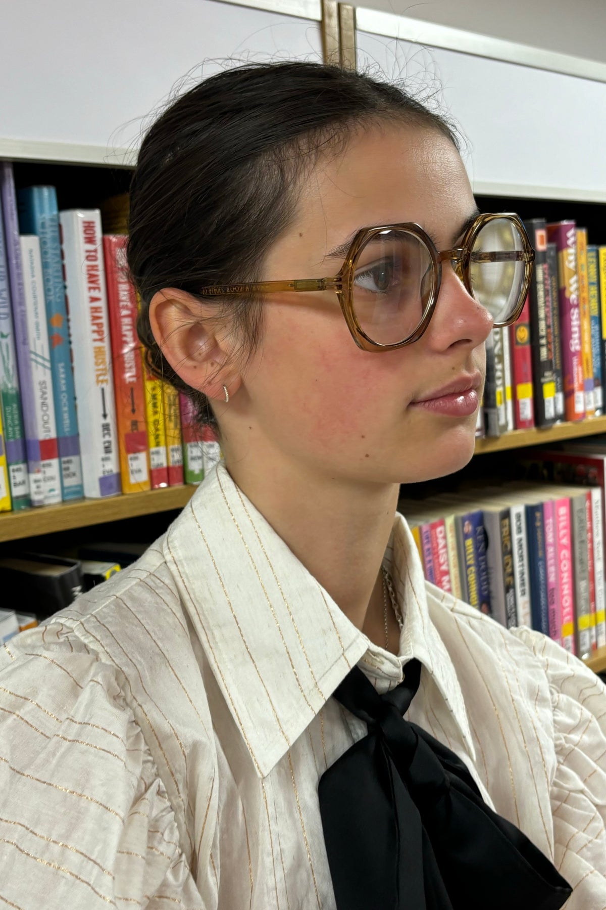 Edgy Olive Brown Reading Glasses - The Mercantile London