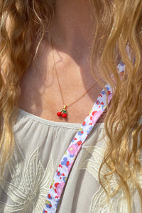 Amano Cherry Necklace - The Mercantile London