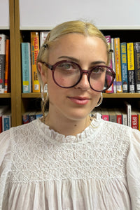 Diva Amethyst Reading Glasses - The Mercantile London