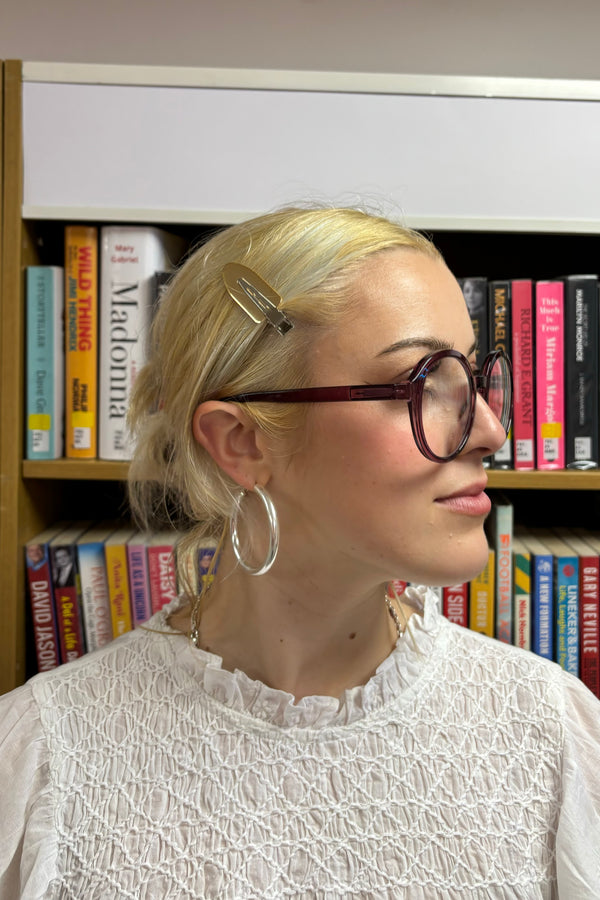 Diva Amethyst Reading Glasses - The Mercantile London