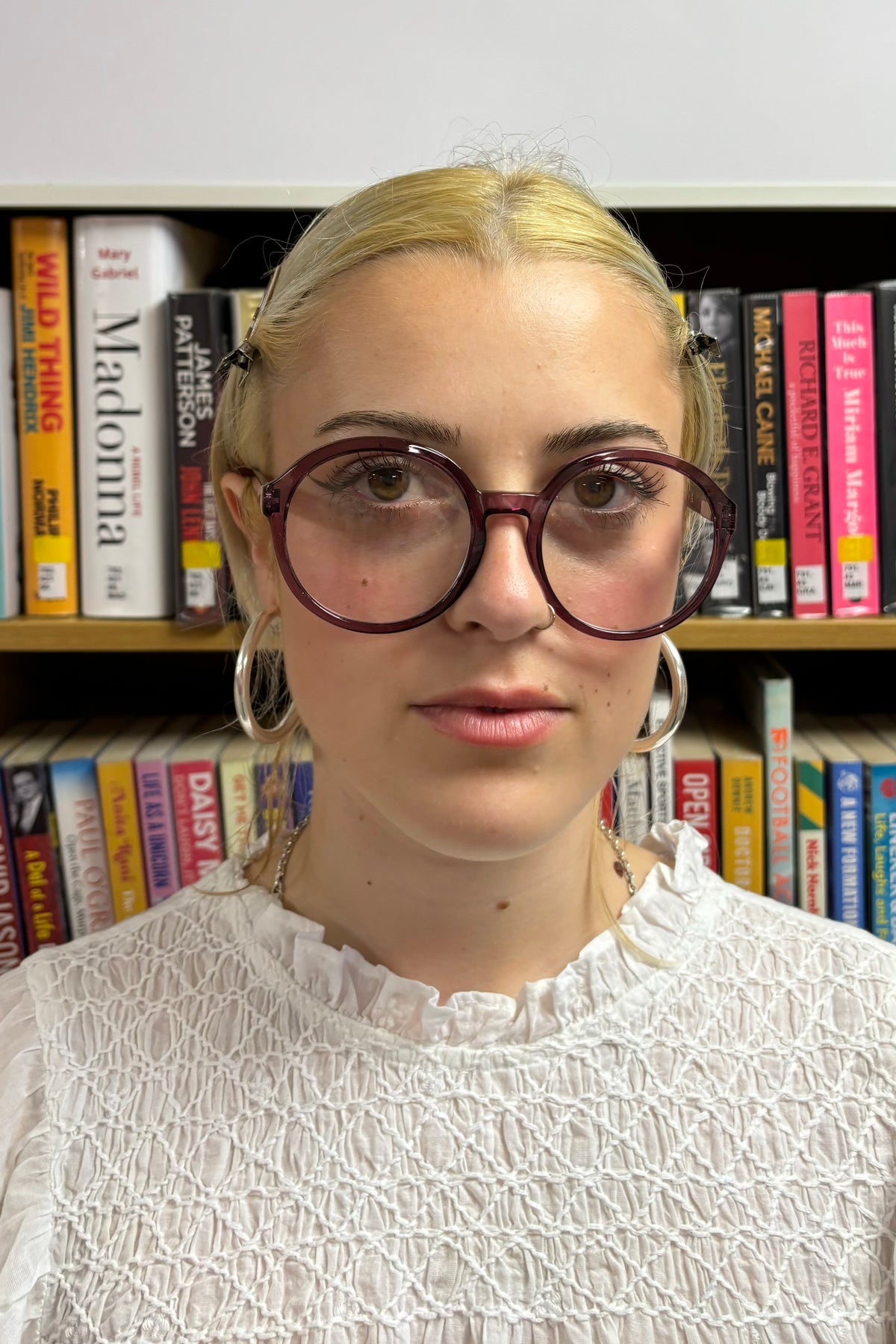 Diva Amethyst Reading Glasses - The Mercantile London