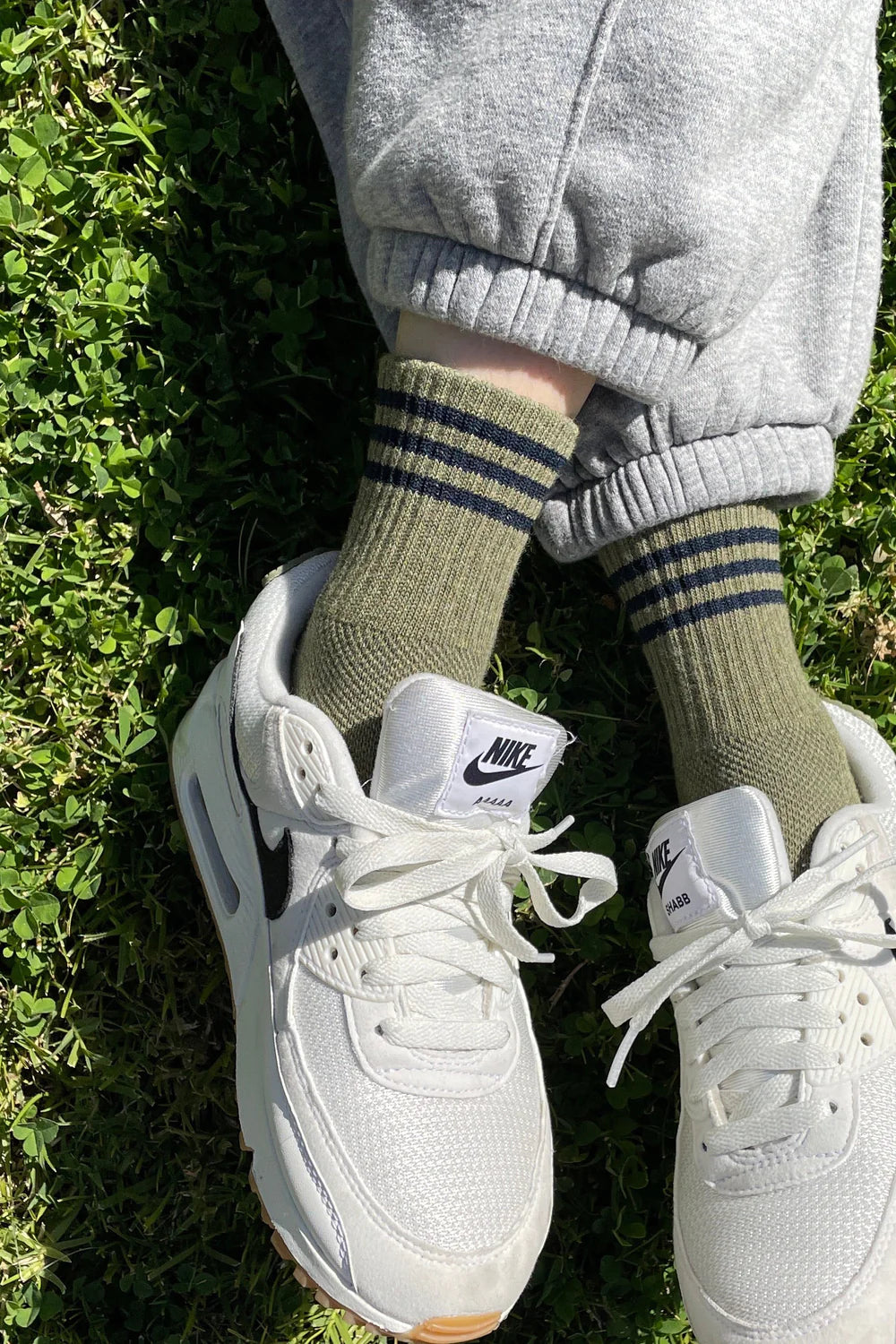 Le Bon Shoppe Girlfriend Sage Socks - The Mercantile London
