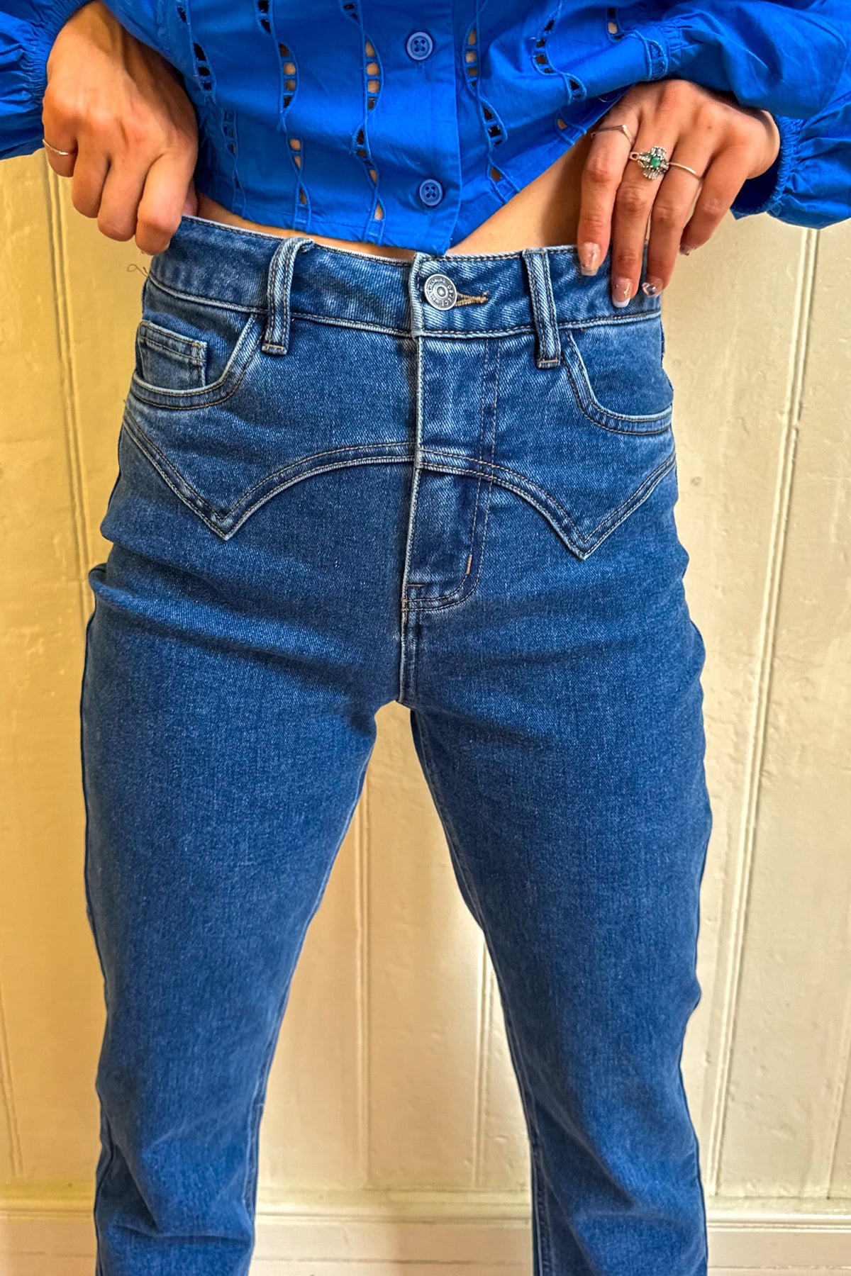 Object Sava Zuzana Denim Jeans - The Mercantile London