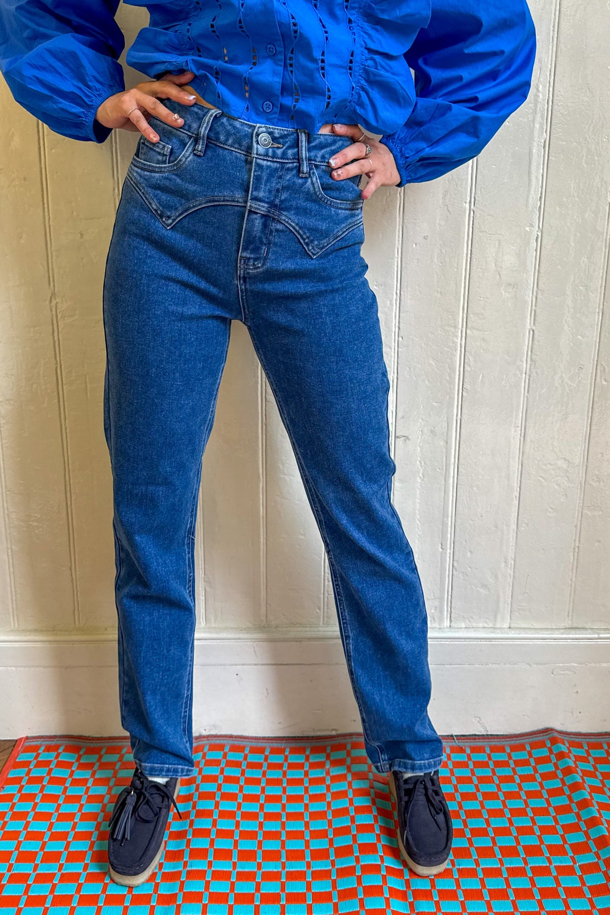 Object Sava Zuzana Denim Jeans - The Mercantile London