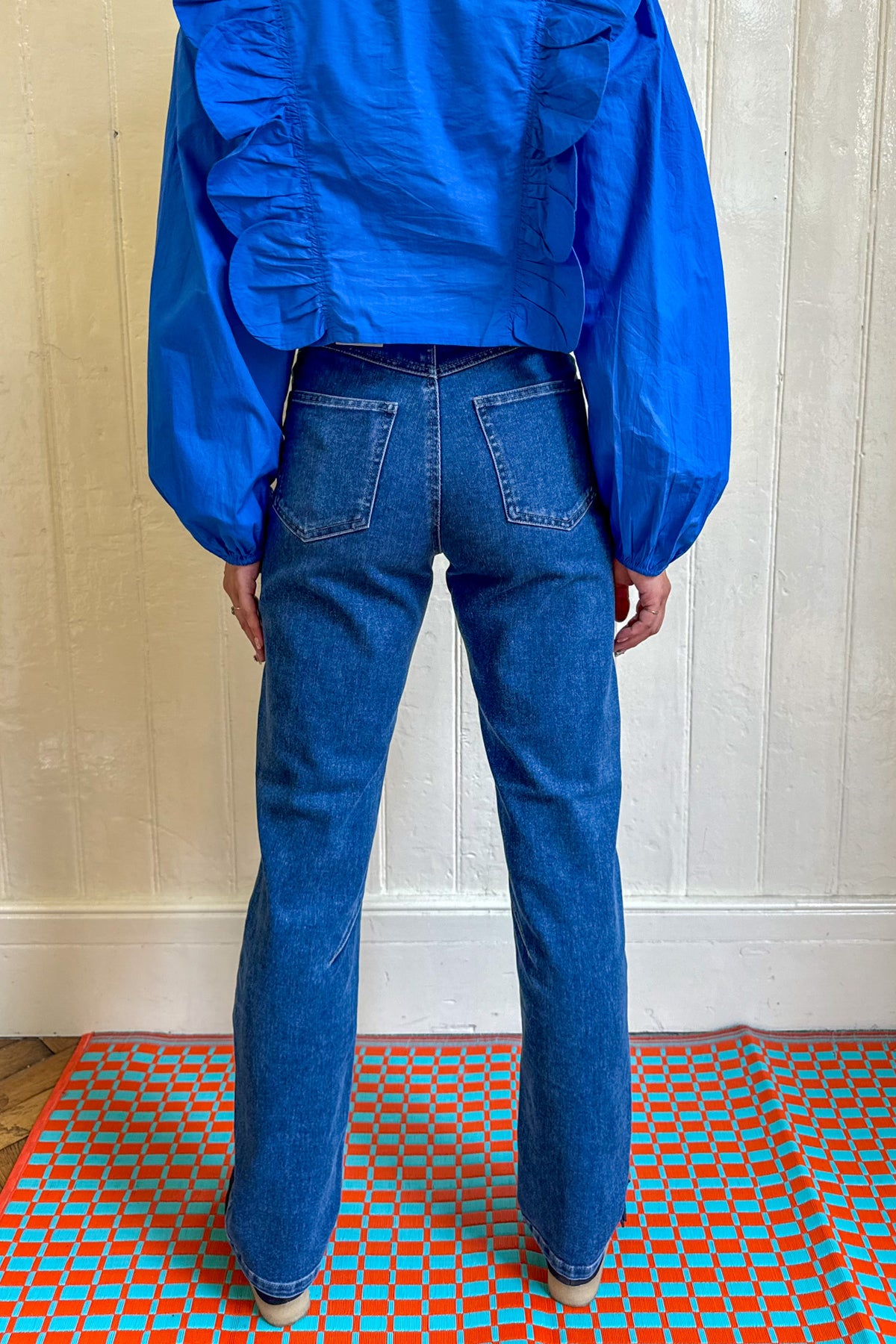 Object Sava Zuzana Denim Jeans - The Mercantile London