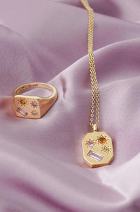 JJ Disco Signet Ring - The Mercantile London