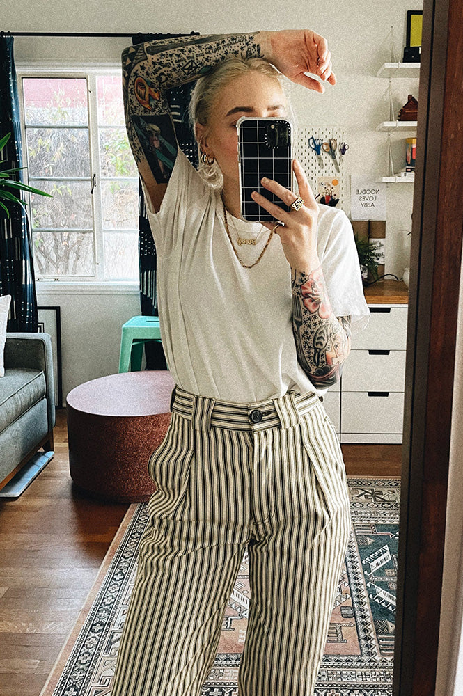 Le Bon Shoppe Vintage Boy White Tee