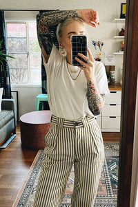 Le Bon Shoppe Vintage Boy White Tee