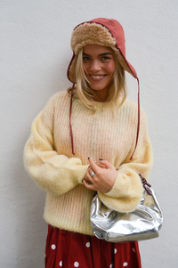 Indi & Cold Butter Knitted Sweater