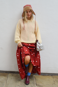 Indi & Cold Butter Knitted Sweater