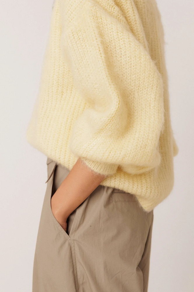 Indi & Cold Butter Knitted Sweater