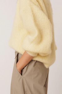 Indi & Cold Butter Knitted Sweater