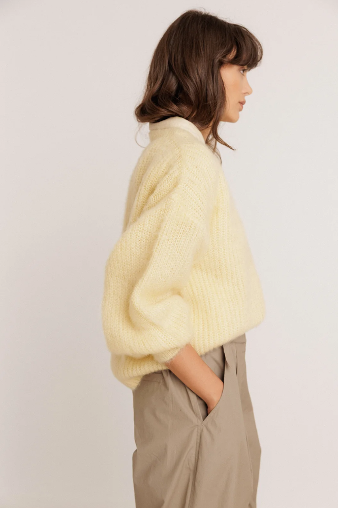 Indi & Cold Butter Knitted Sweater