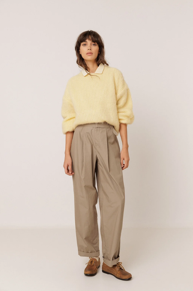 Indi & Cold Butter Knitted Sweater