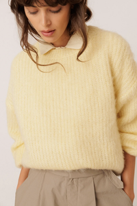 Indi & Cold Butter Knitted Sweater