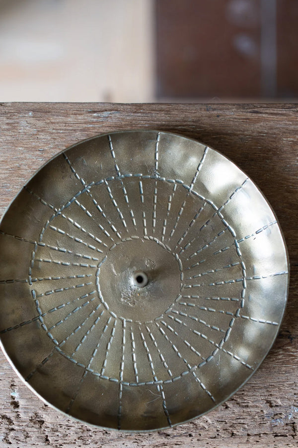 Forged Incense Burner with Incense Sticks - The Mercantile London