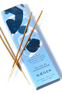 SS24 MÆGEN Sandalwood Incense Sticks - The Mercantile London