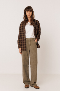 Indi & Cold Military Corduroy Jeans