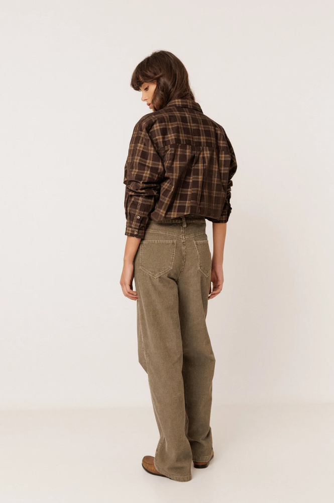 Indi & Cold Military Corduroy Jeans