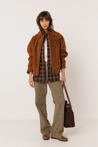 Indi & Cold Military Corduroy Jeans