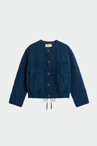 Indi & Cold Quilted Indigo Jacket