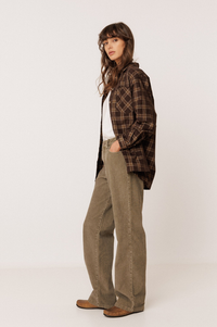 Indi & Cold Military Corduroy Jeans