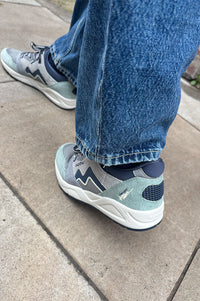 Karhu Aria 95 Aqua Grey/ Vintage Indigo - The Mercantile London