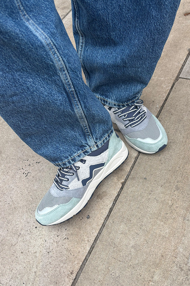 Karhu Aria 95 Aqua Grey/ Vintage Indigo - The Mercantile London