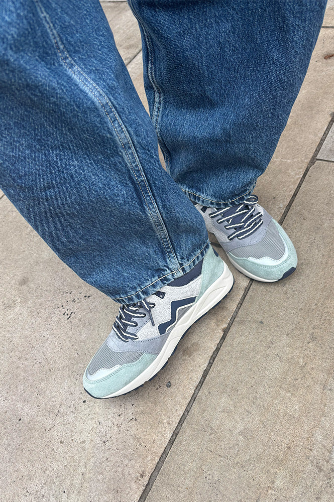 Karhu Aria 95 Aqua Grey/ Vintage Indigo - The Mercantile London