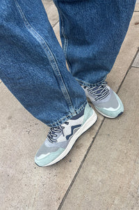 Karhu Aria 95 Aqua Grey/ Vintage Indigo - The Mercantile London