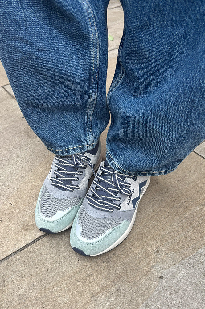 Karhu Aria 95 Aqua Grey/ Vintage Indigo - The Mercantile London