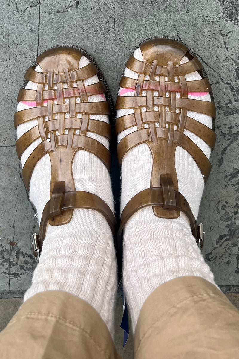 Meduse Chanvre Jelly Sandals - The Mercantile London