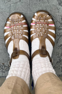 Meduse Chanvre Jelly Sandals - The Mercantile London
