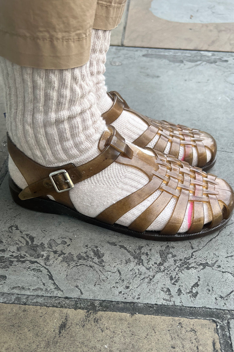 Meduse Chanvre Jelly Sandals - The Mercantile London