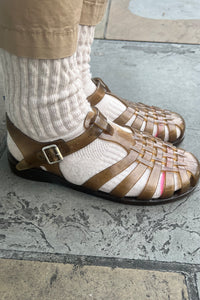 Meduse Chanvre Jelly Sandals - The Mercantile London