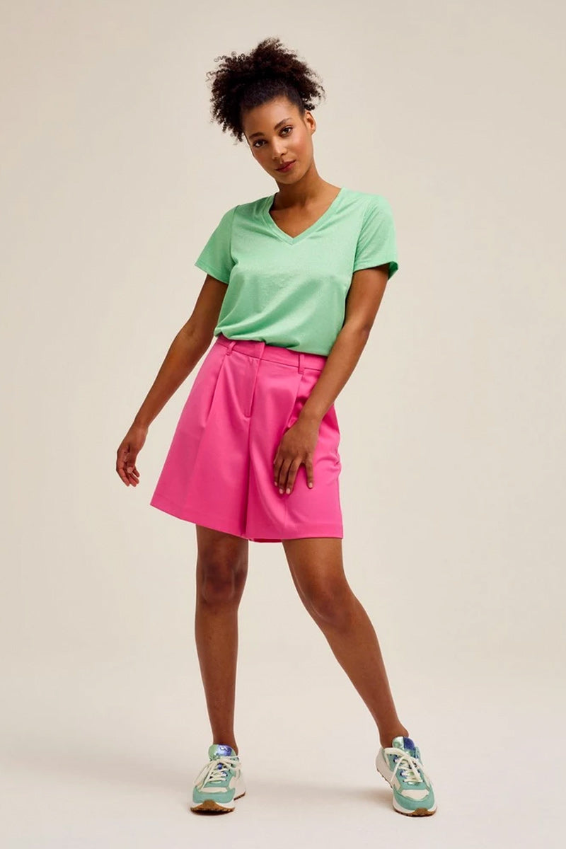 CKS Selins Bright Pink Shorts - The Mercantile London