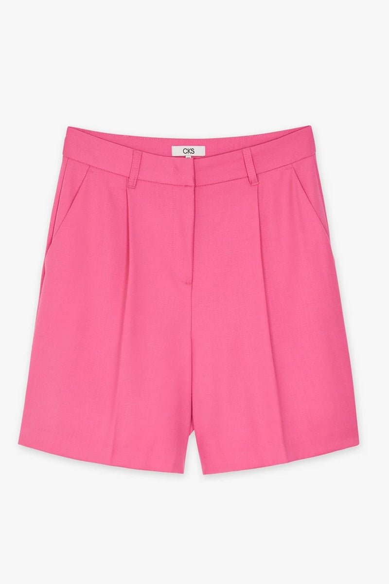 CKS Selins Bright Pink Shorts - The Mercantile London