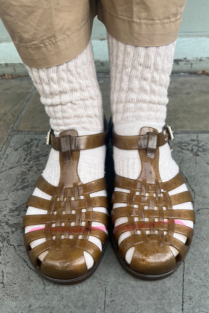 Meduse Chanvre Jelly Sandals - The Mercantile London