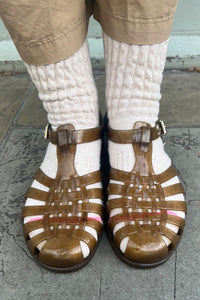 Meduse Chanvre Jelly Sandals - The Mercantile London