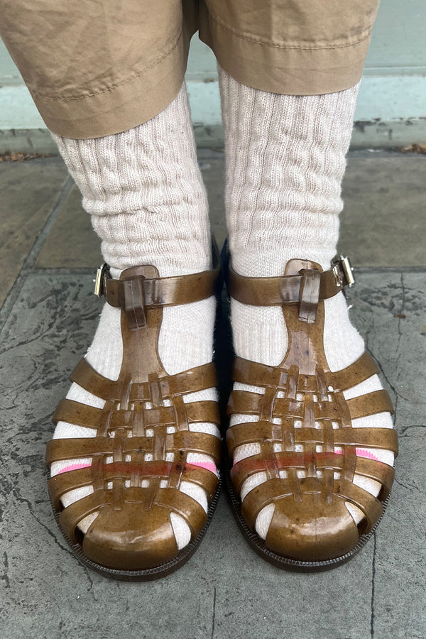 Meduse Chanvre Jelly Sandals - The Mercantile London