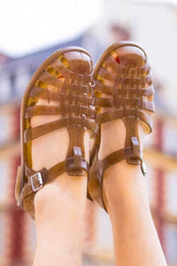 Meduse Chanvre Jelly Sandals - The Mercantile London